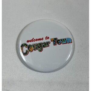 Cougar Town TV Show Promo Magnet Welcome to Cougar Town 2.25 inch Novelty Fan